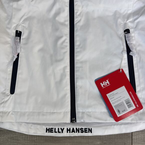 Helly Hansen Josh Cellars Regular Fit Crew Vest White sz M - Picture 3 of 9